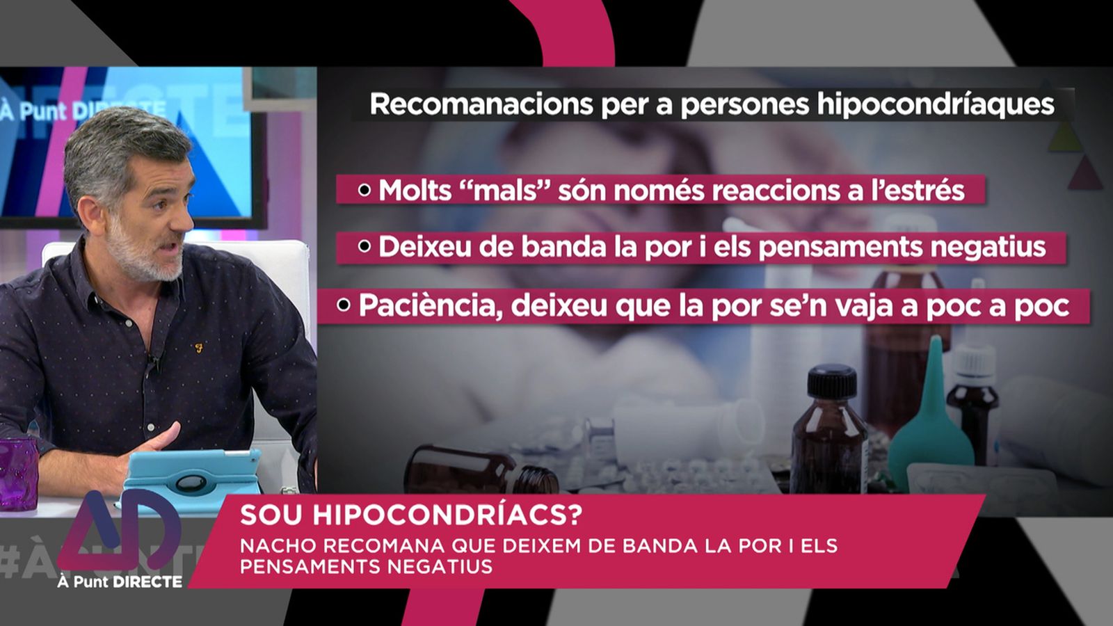 Sou hipocondríacs?