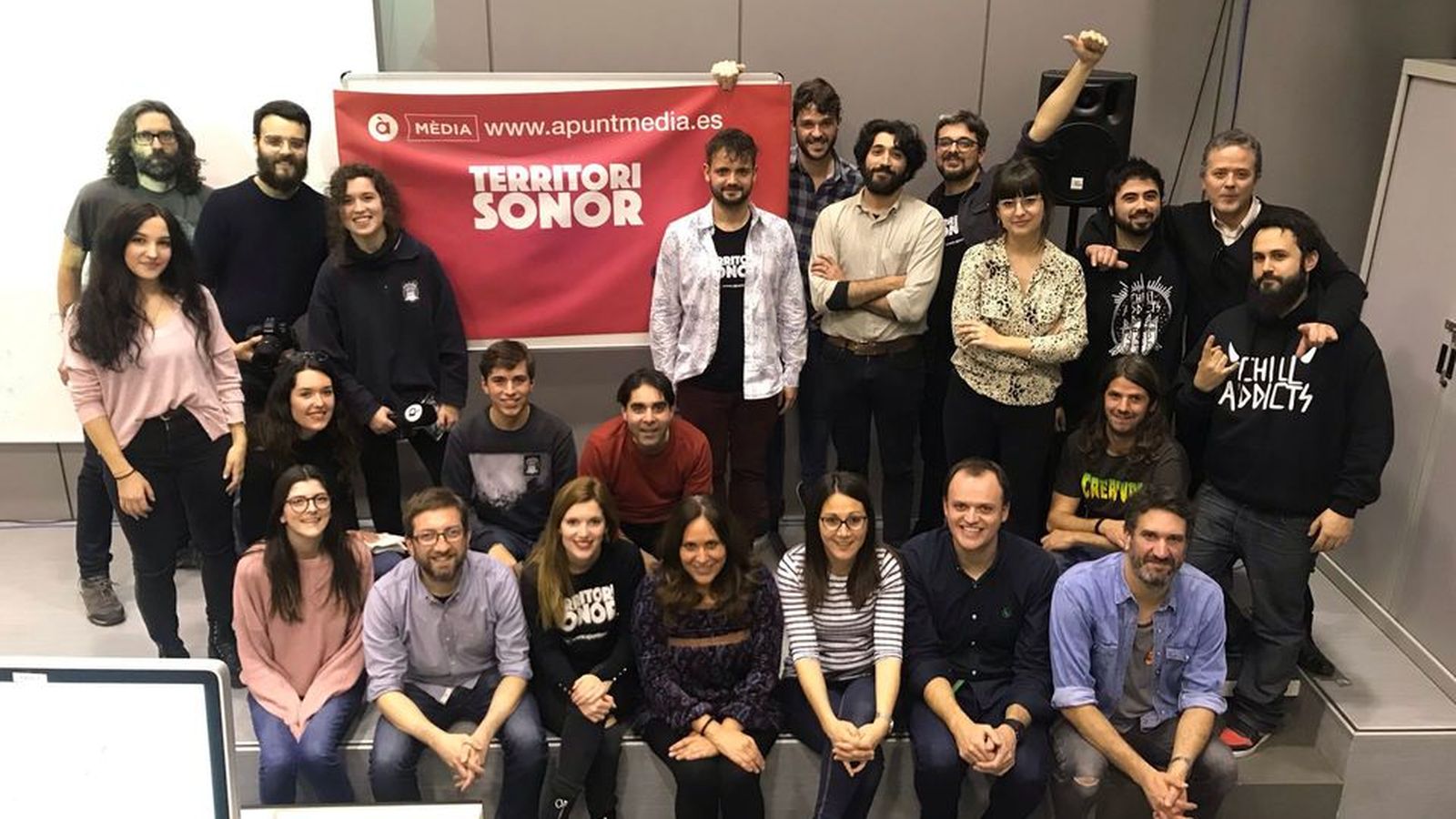 13.02.2019 | Dia Mundial de la Ràdio des del Taller d\'Audiovisuals de la Universitat de València