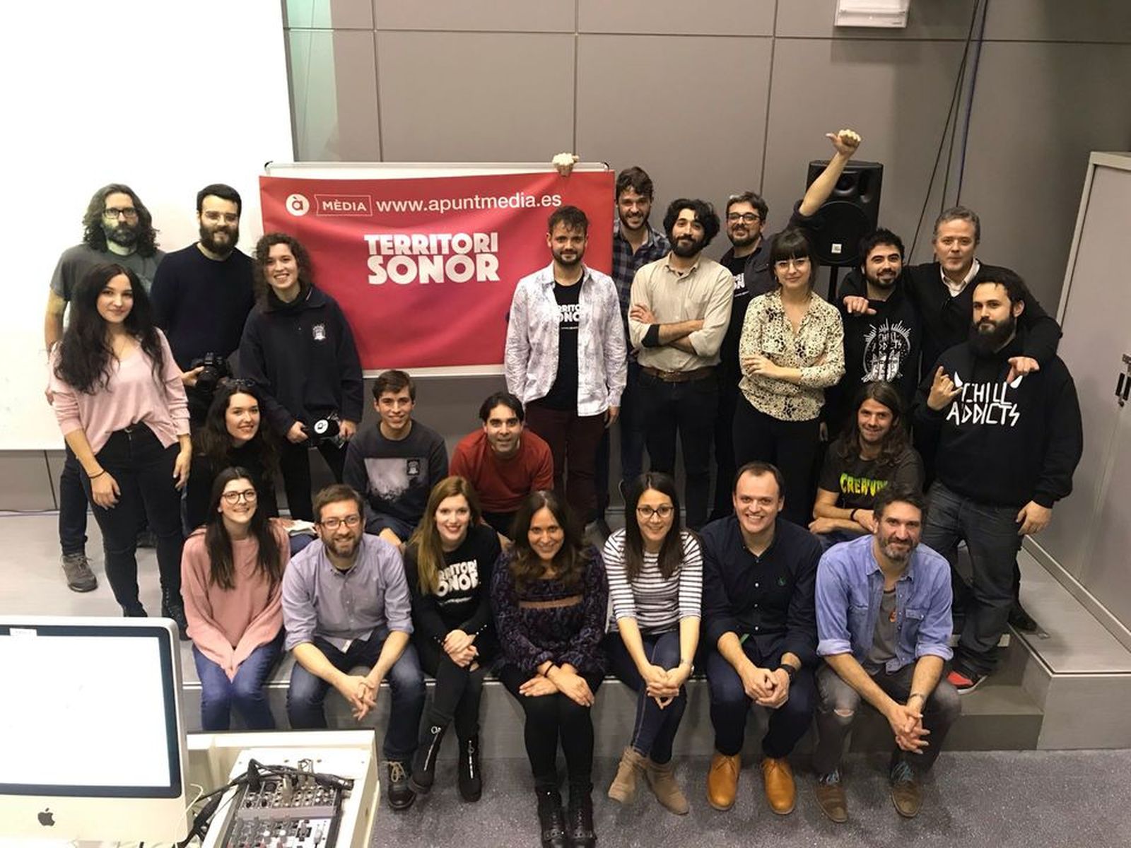 13.02.2019 | Dia Mundial de la Ràdio des del Taller d\'Audiovisuals de la Universitat de València