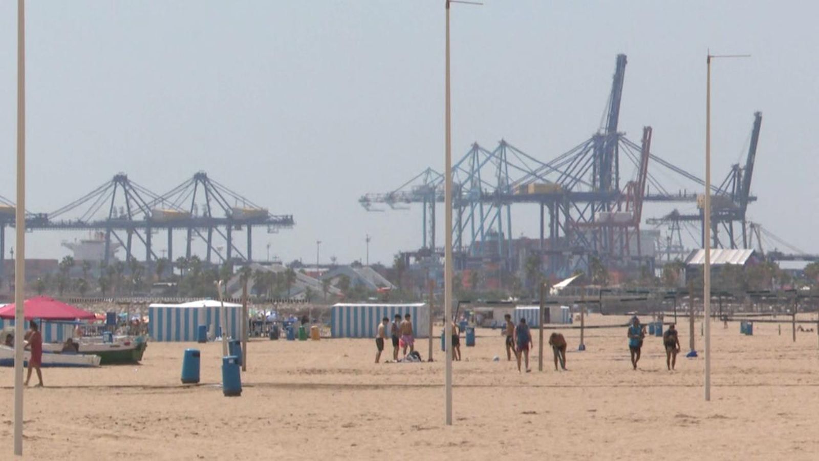 El port de València projecta els pròxims deu anys