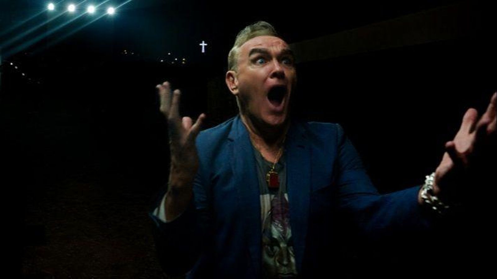 Cartell de la nova gira per Espanya de Morrisey