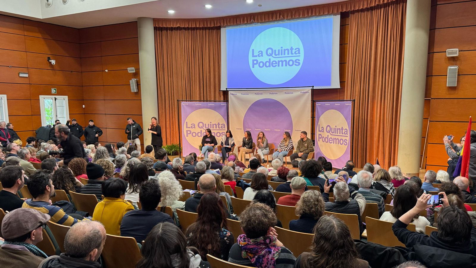 Acte de Podem a València, este diumenge