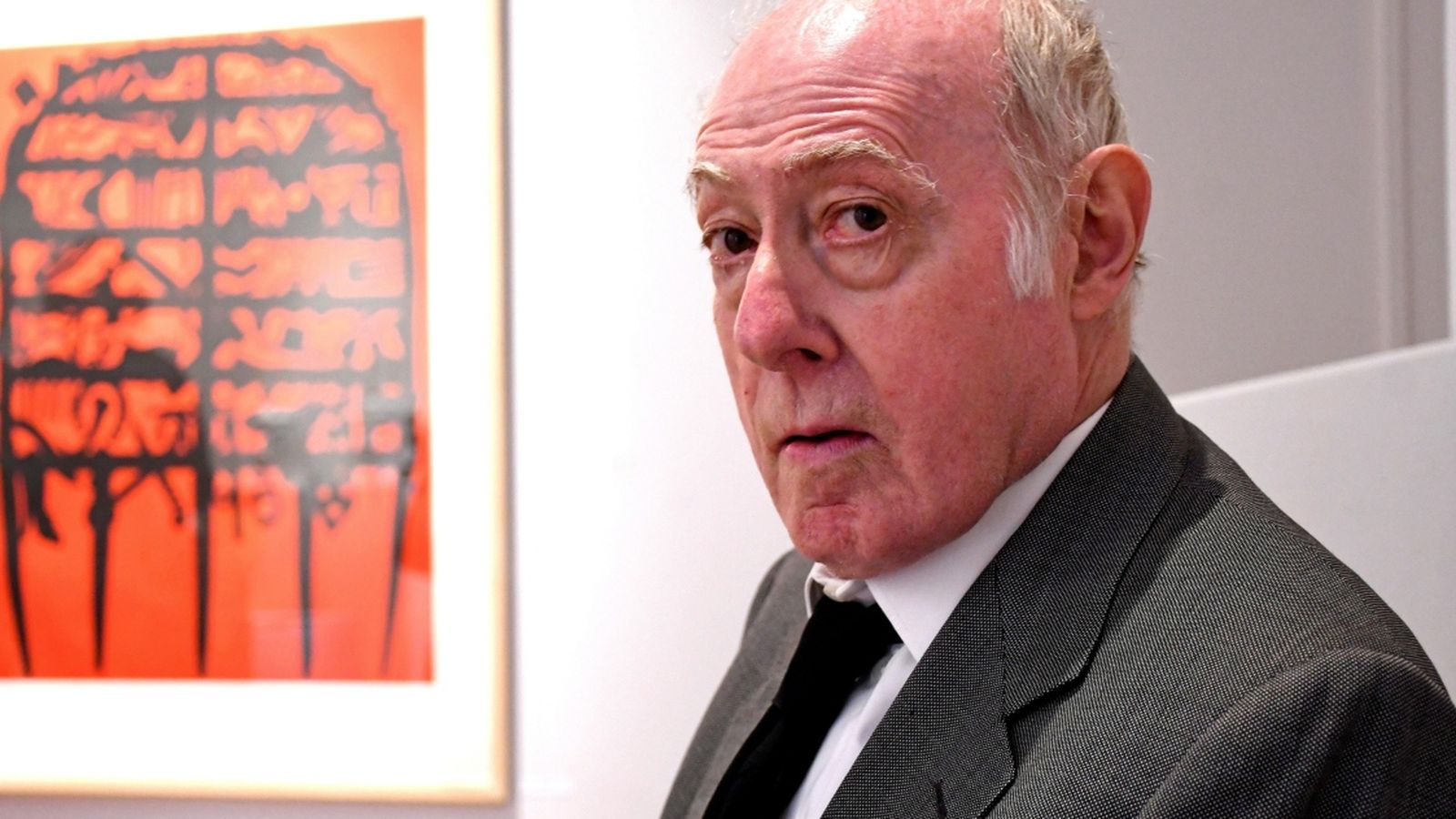 El pintor Eduardo Arroyo en una foto d'arxiu