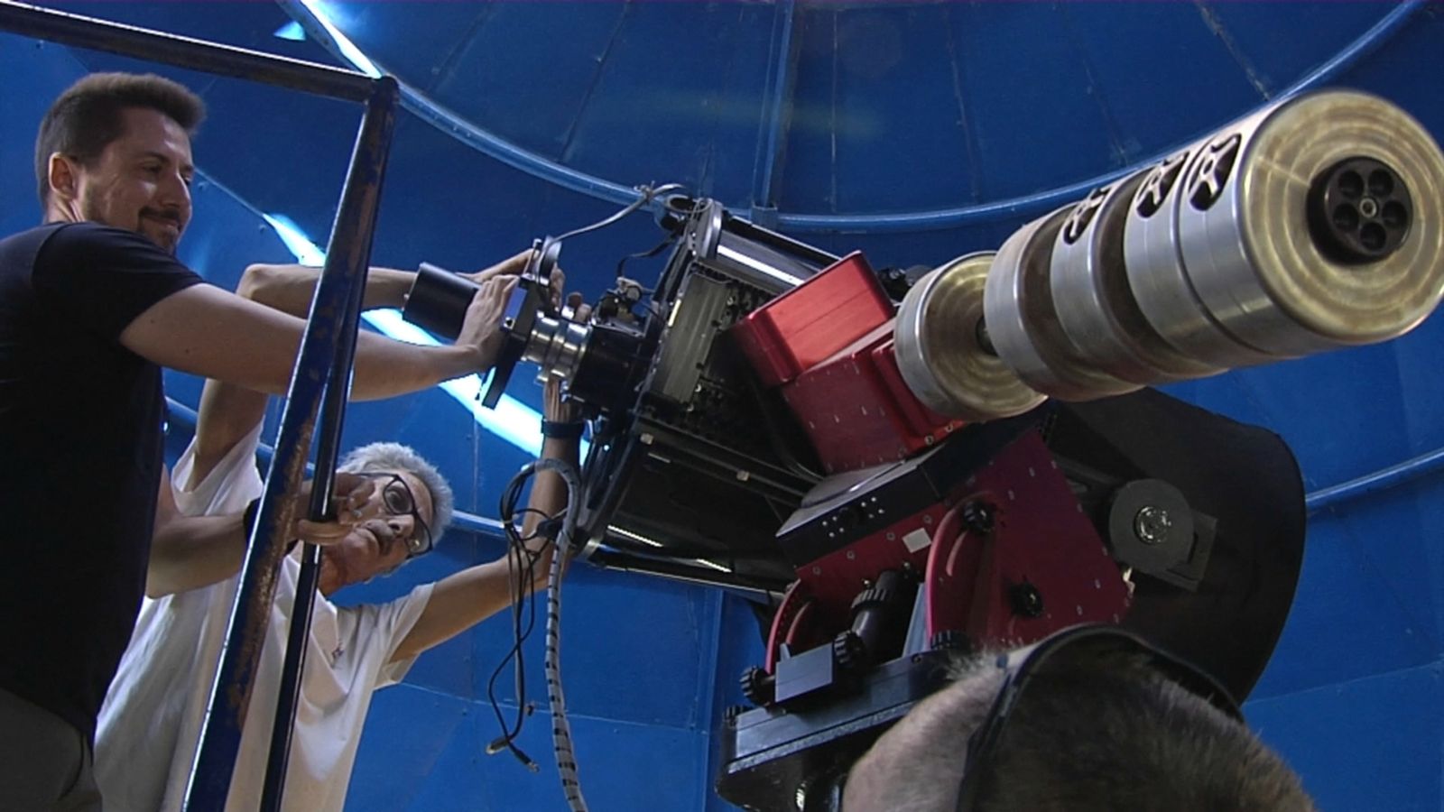 Telescopi a Ares dels Oms