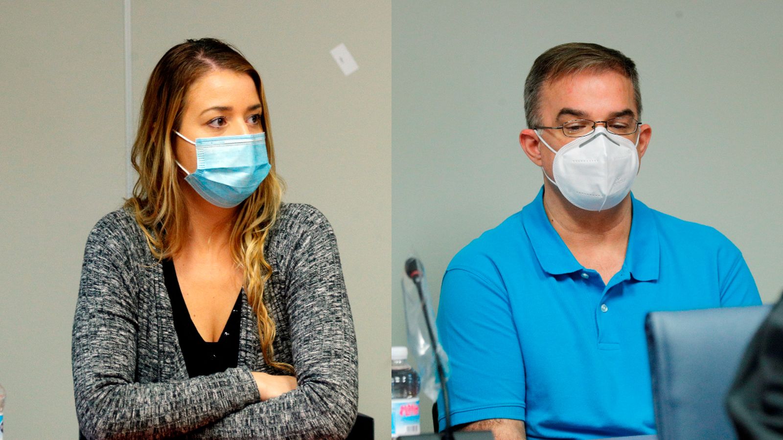 Els acusats, en una imatge d'arxiu (Efe)