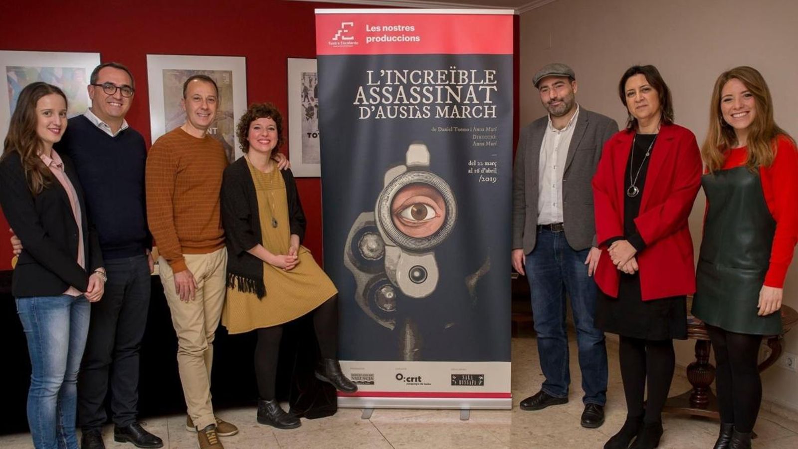 Presentació de l'obra, aquest dimecres