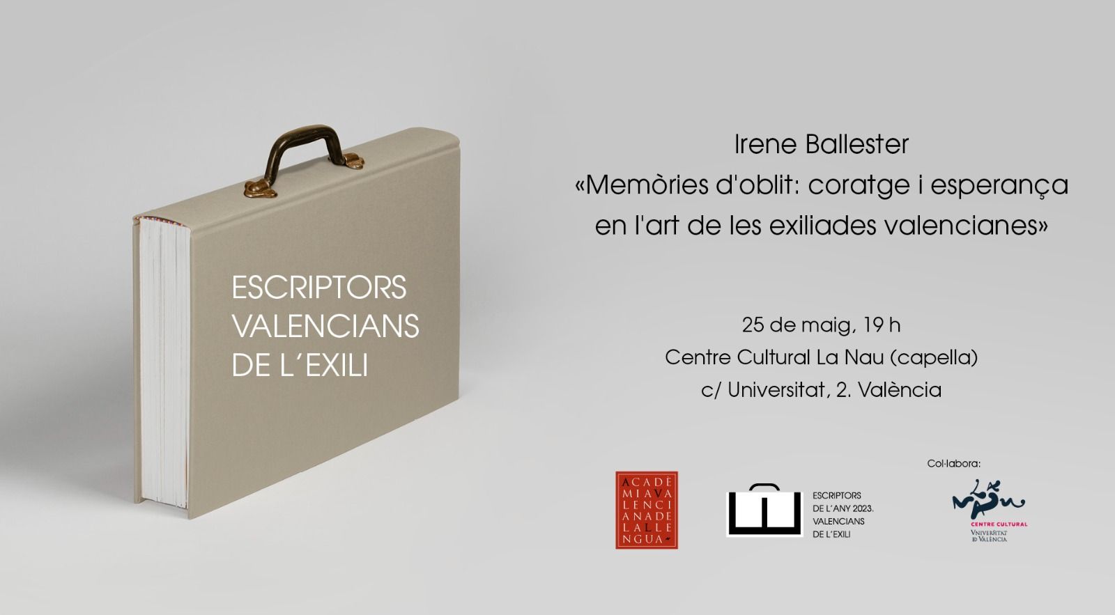 24.05.2023 | Tenim memòria: 'Contem històries de dones d'ací'