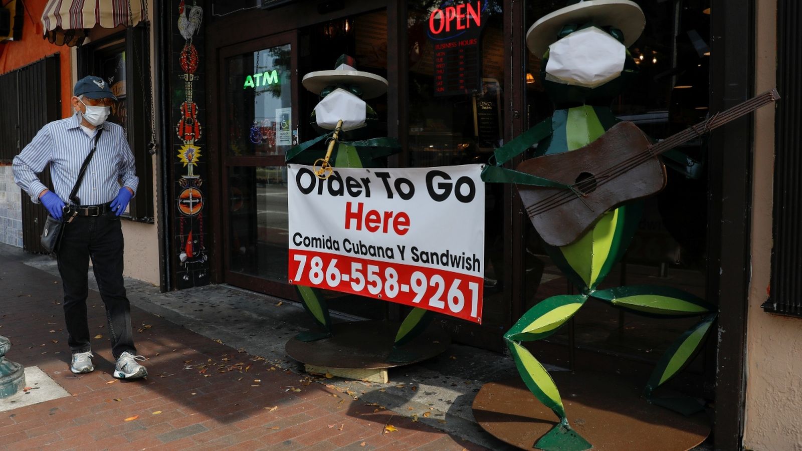 Imatge d'un carrer de Miami