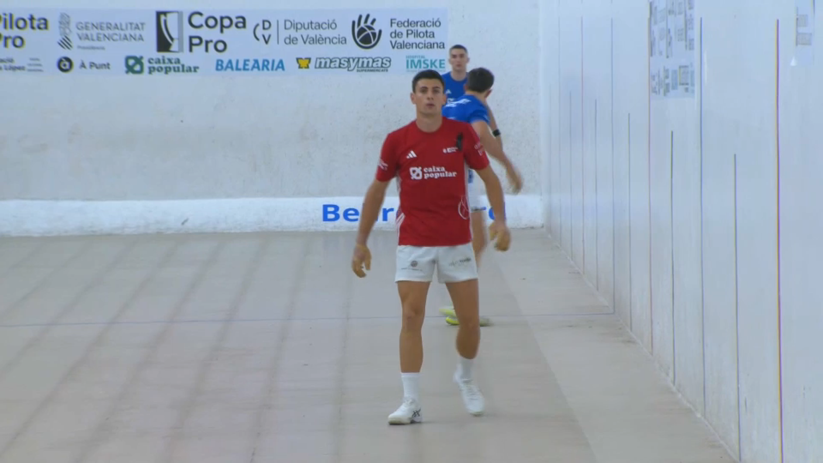 09.11.2024 | Final Copa Caixa Popular de raspall Trinquet de Bellreguard