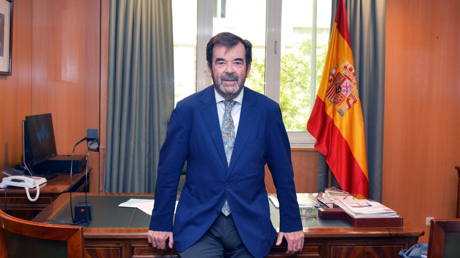El president del CGPJ per suplència, Vicente Guilarte