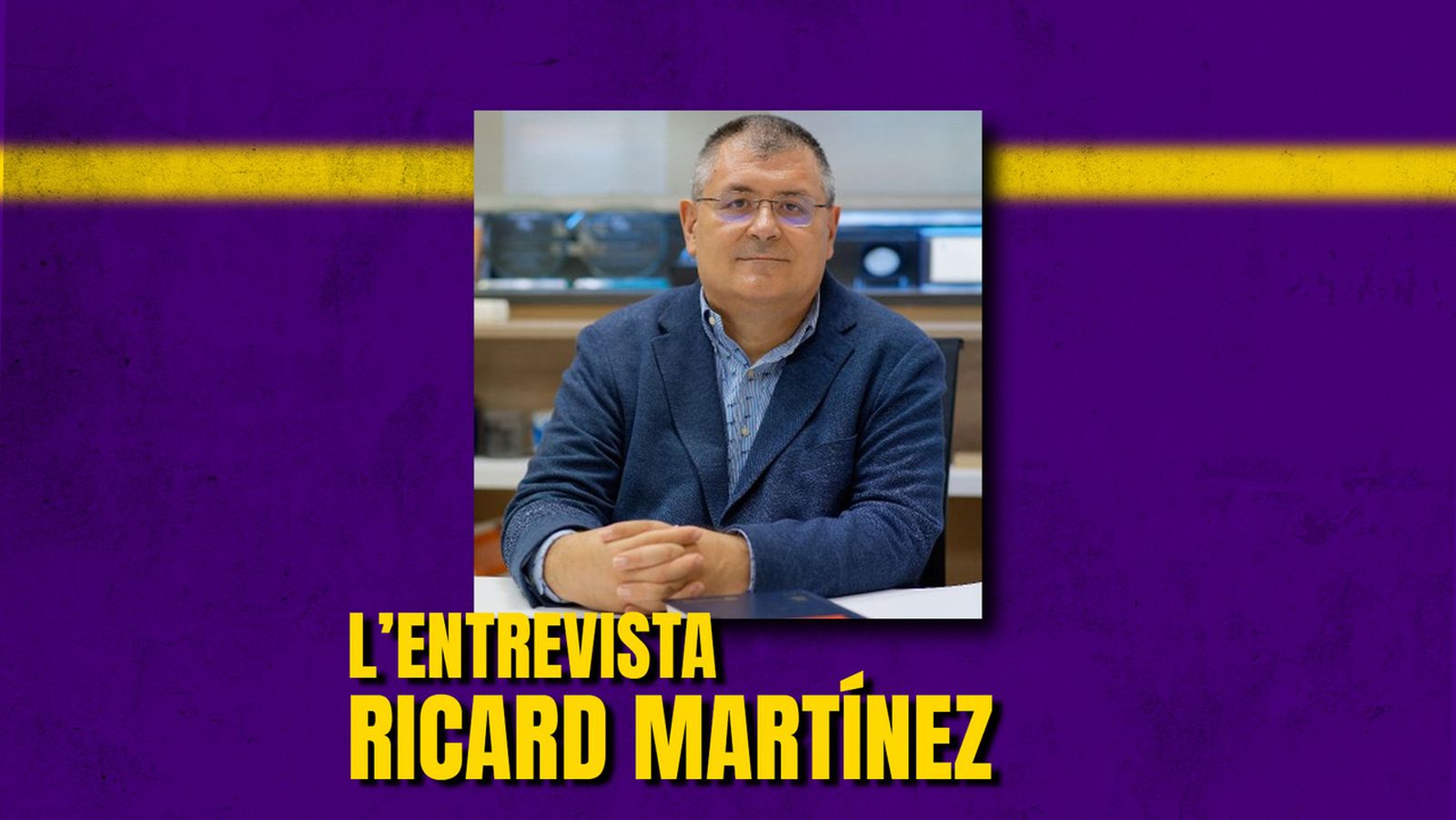 18.11.2024 | L'Entrevista | Ricard Martínez