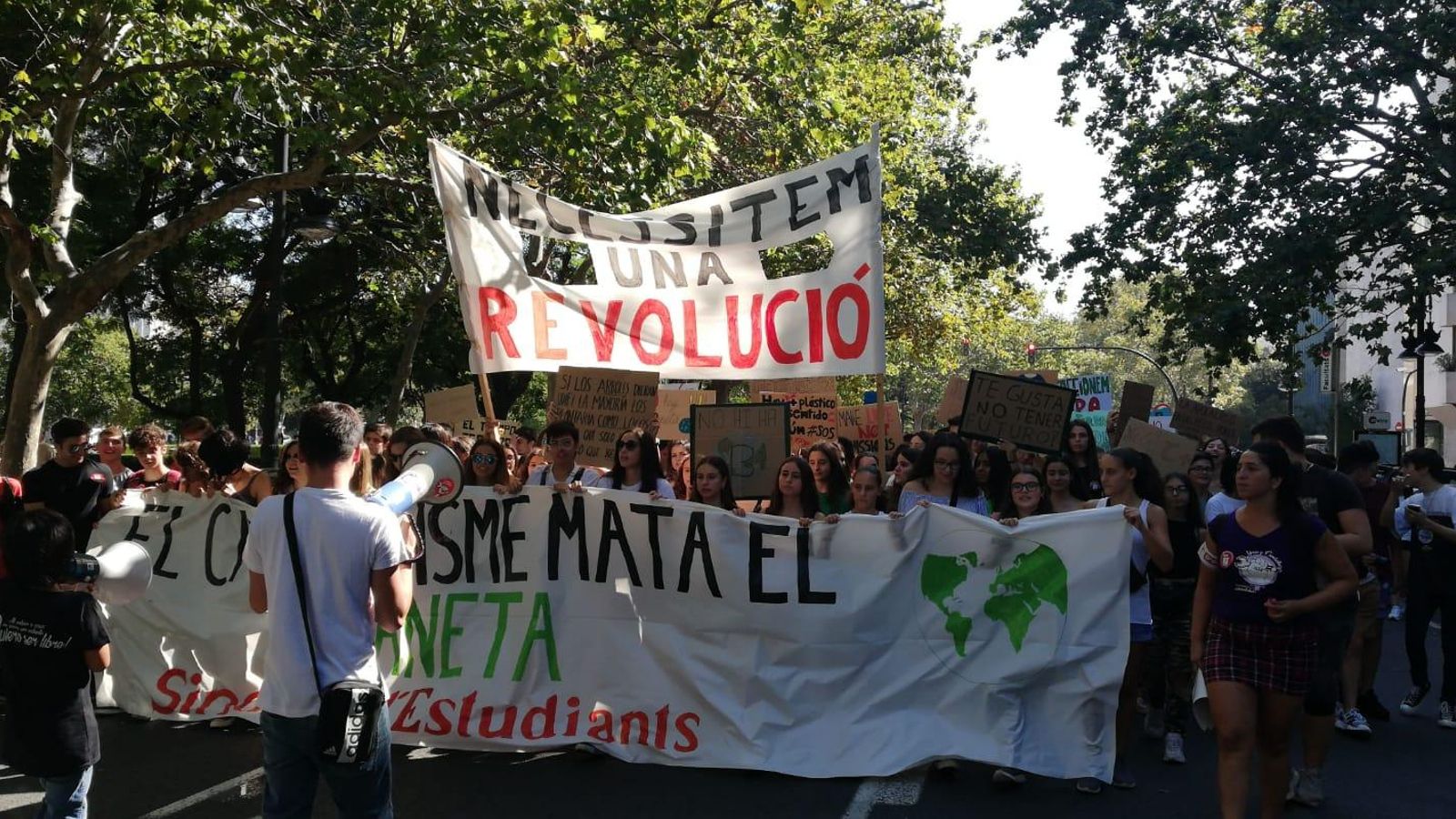 Clam mundial per l’emergència climàtica