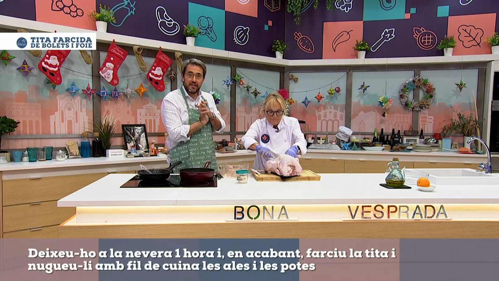 28.12.2021 | Tita farcida de bolets i foie