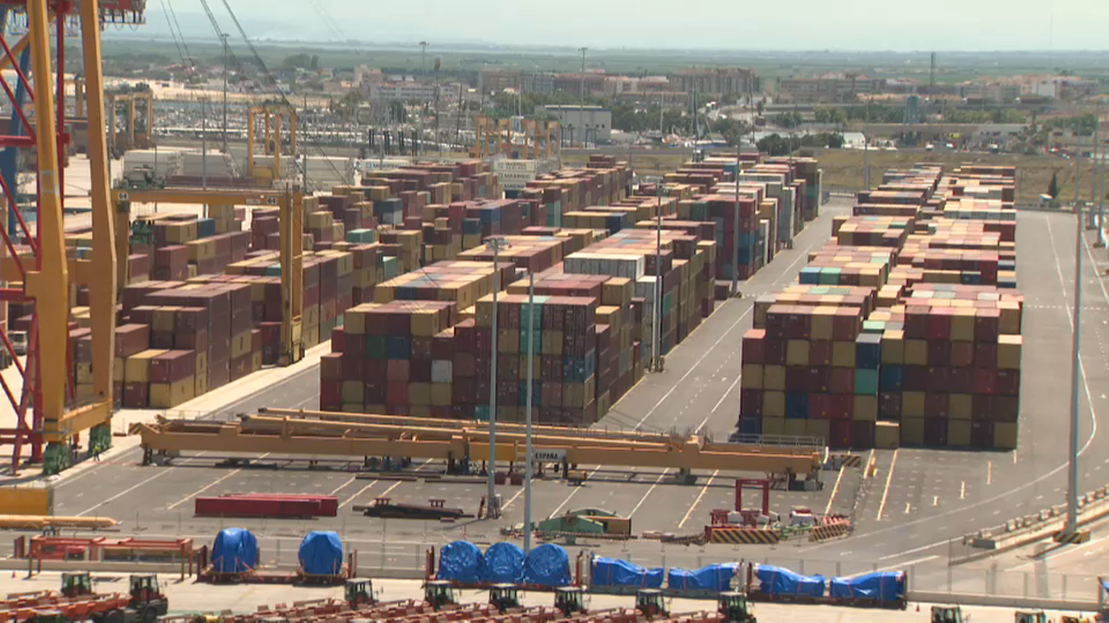 Imatge d'arxiu del port de València