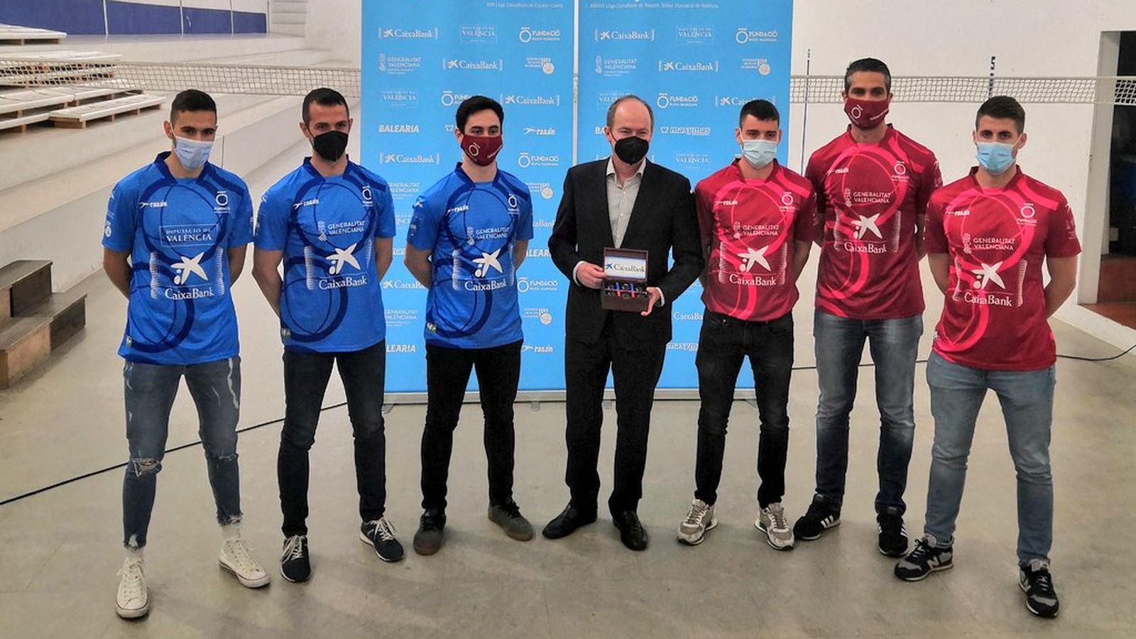 Presentació de la Gran Final d'escala i corda