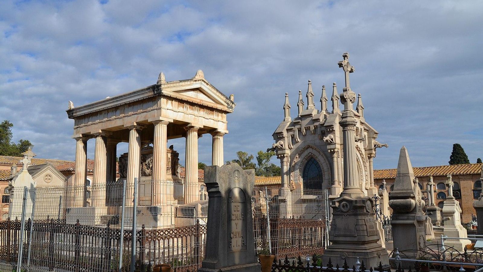 Imatge del Cementeri Municipal de Vàlencia