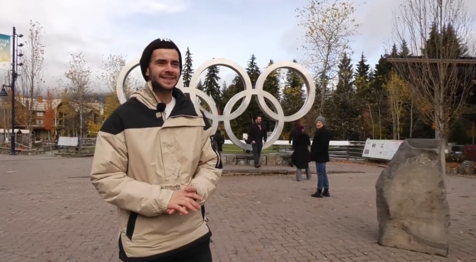 Amb Erik Sanz, de Sollana, visitarem Whistler, una de les destinacions d'esquí més reconegudes del món i seu dels Jocs Olímpics d’Hivern del 2010