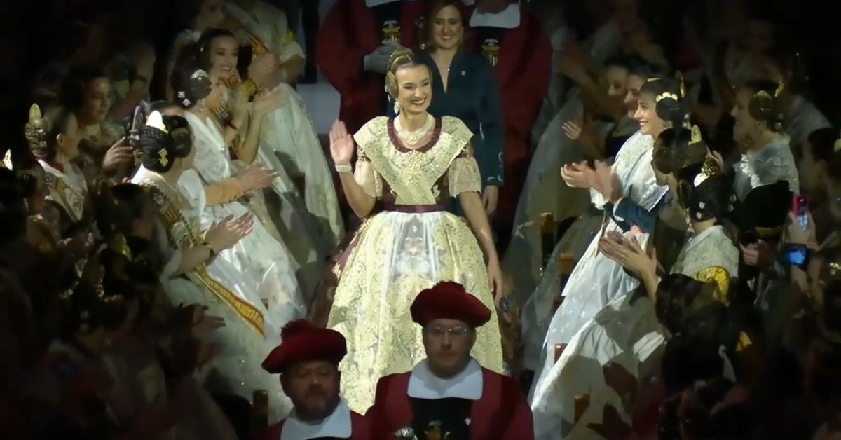 24.01.2025 | Exaltació de la fallera major de València - À Punt