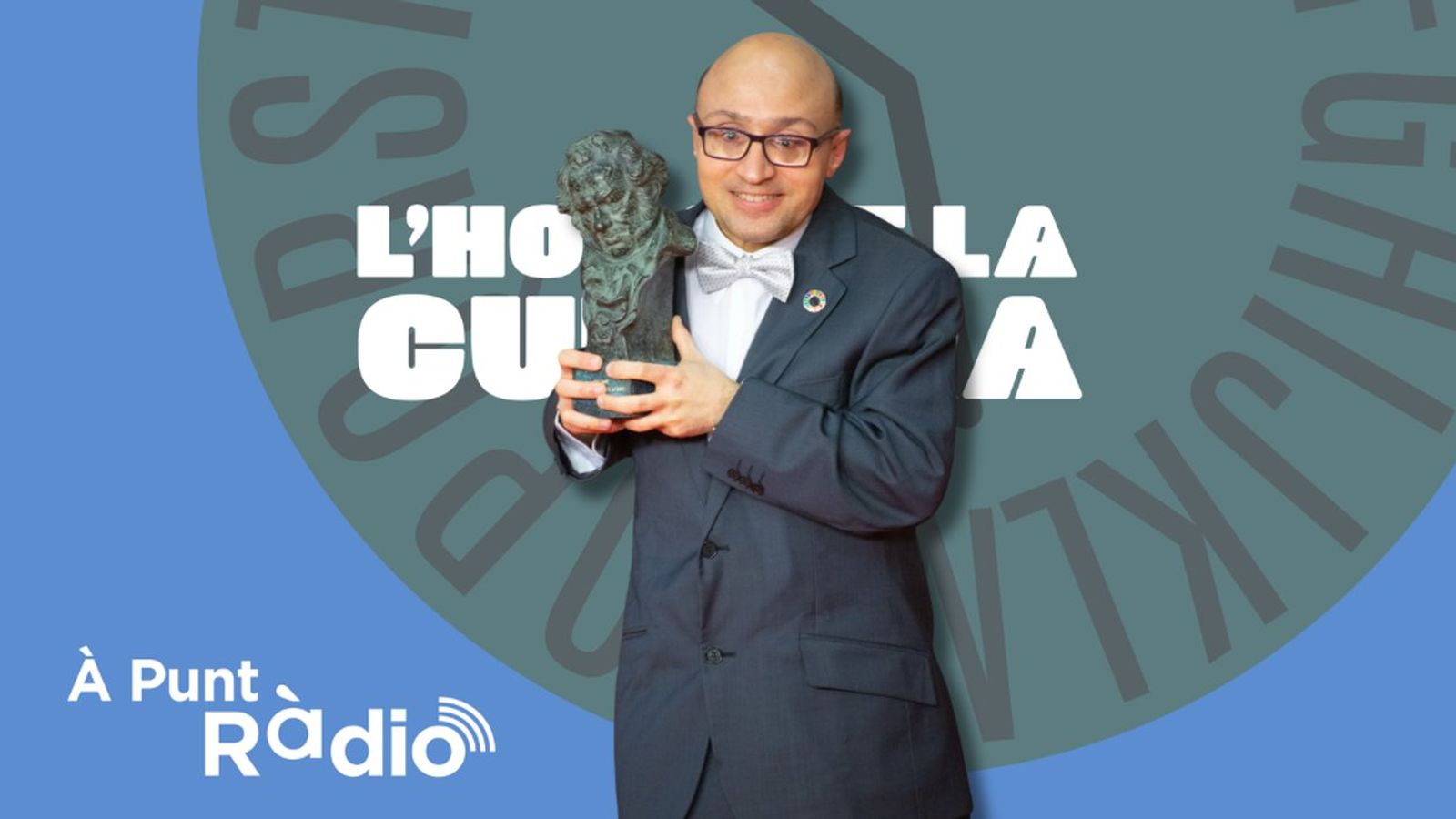 01.10.2026 | Jesús Vidal: inclusió, diversitat i visibilitat en el cinema