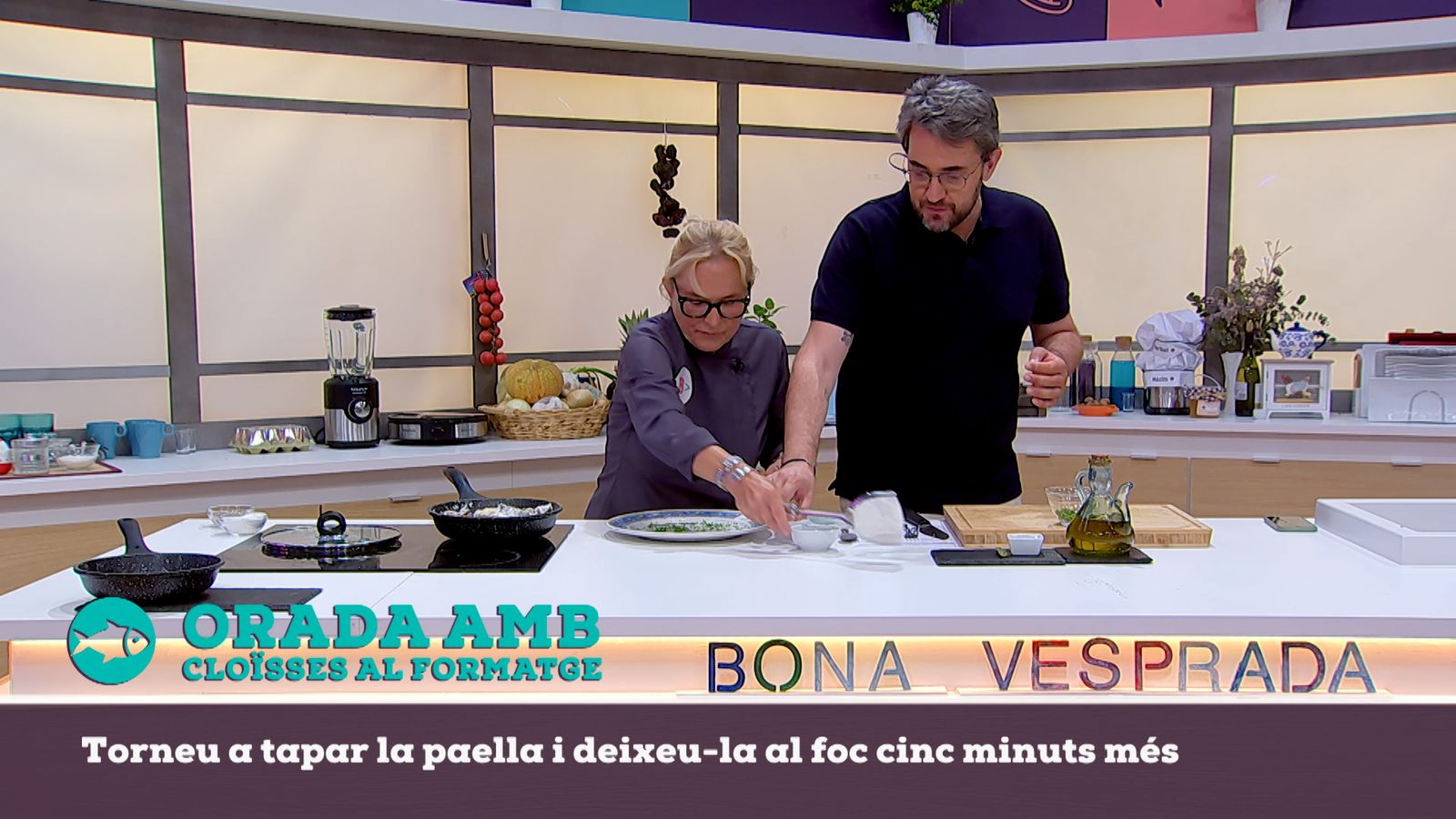 19.05.2021 | Orada amb cloïsses al formatge