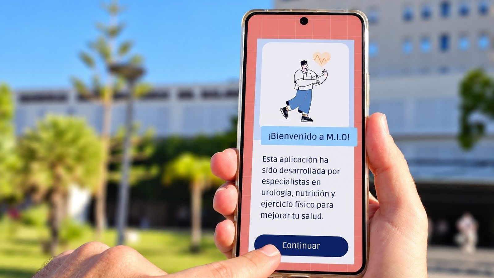 Aplicació per a pacients amb càncer de pròstata desenvolupada per l'Isabial d'Alacant