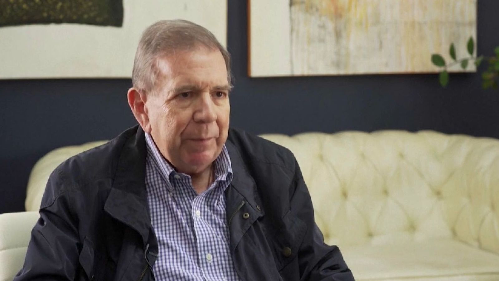 L'excandidat a la presidència de Veneçuela, exiliat a Espanya, Edmundo González