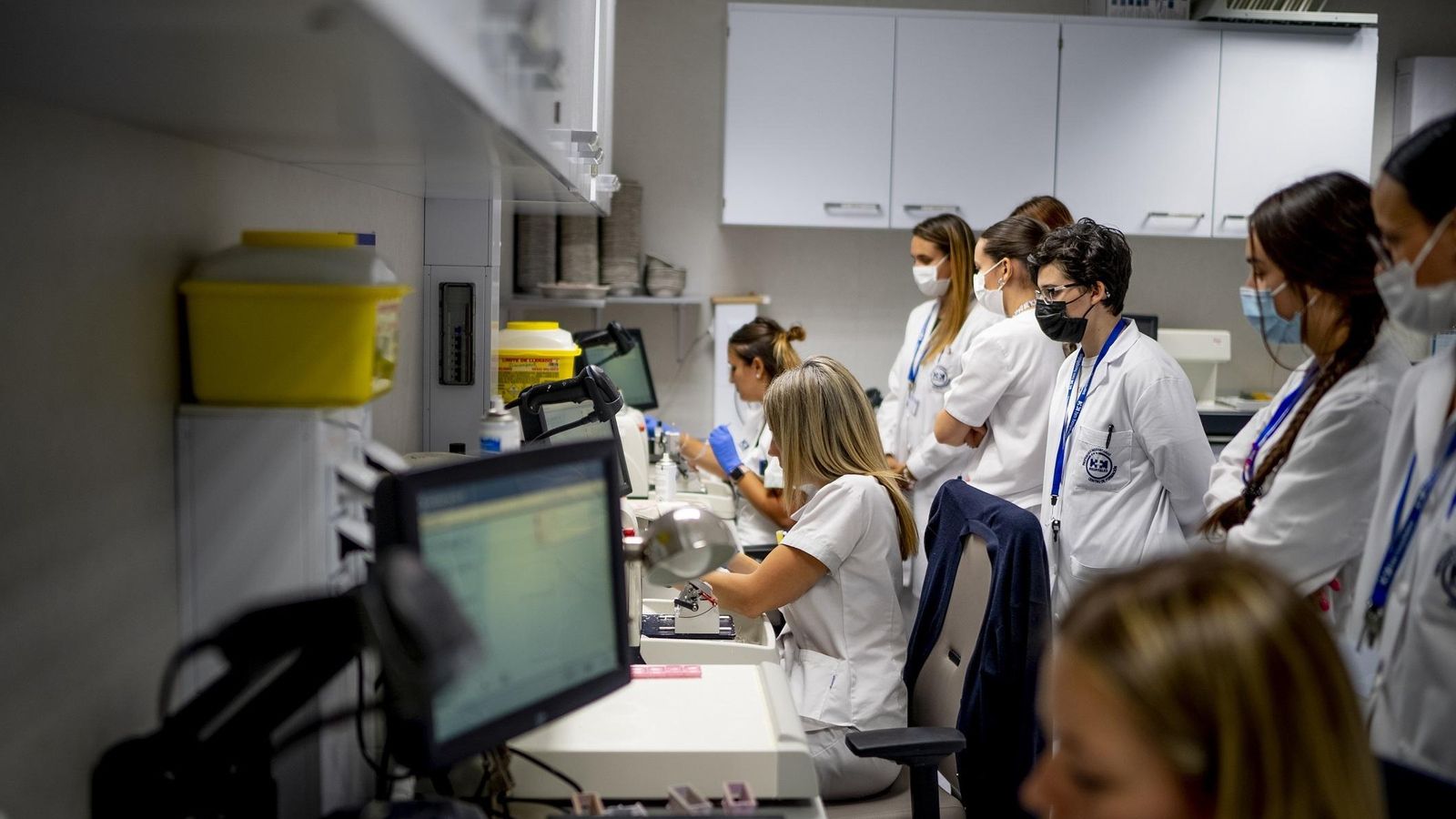 Centre de FP en una imatge d'arxiu