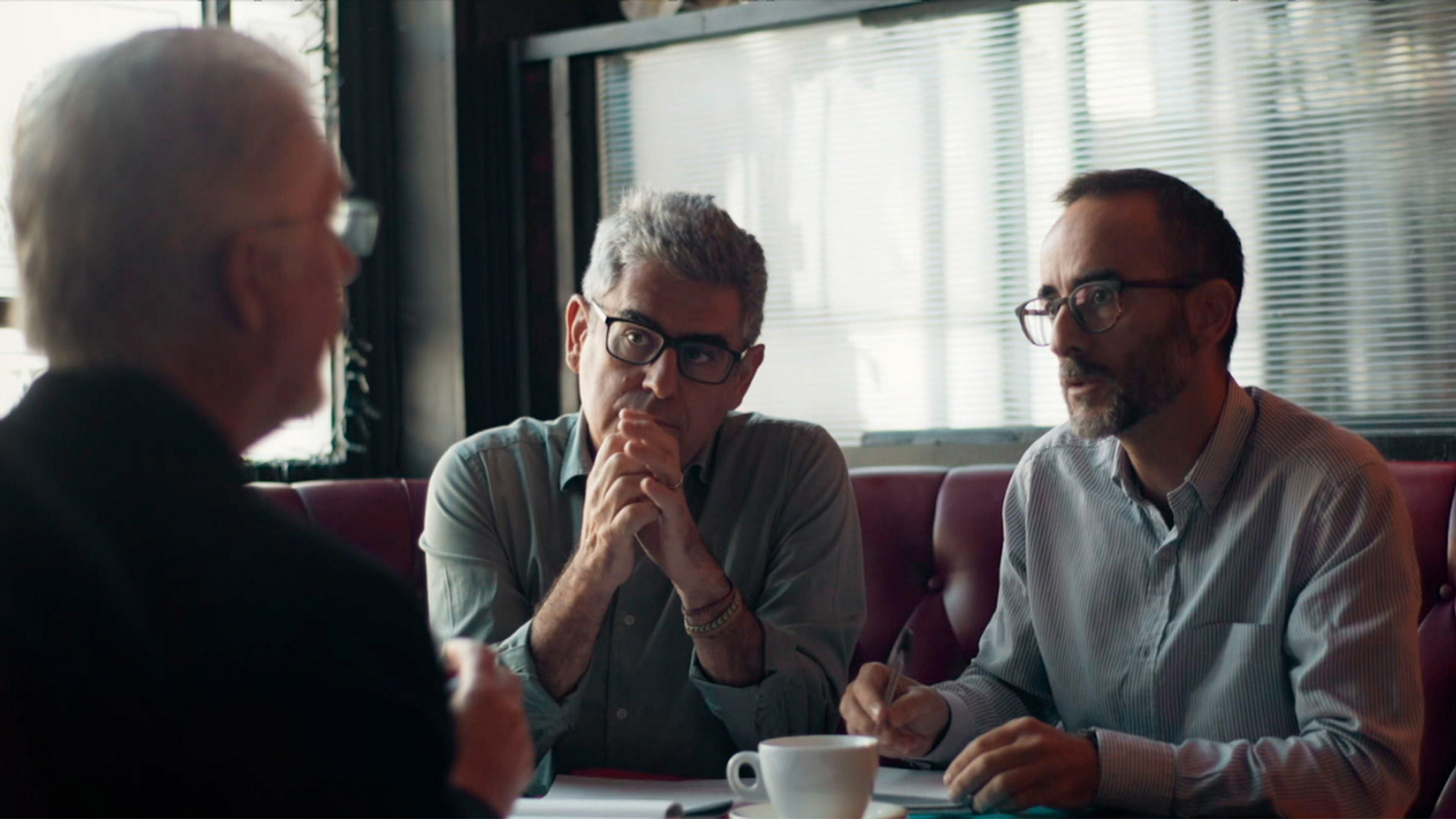 Genar Martí i Jorge Saucedo, guionistes i directors de la minisèrie, aporten un testimoni inèdit que pot fer un tomb a tot el que se sabia fins ara