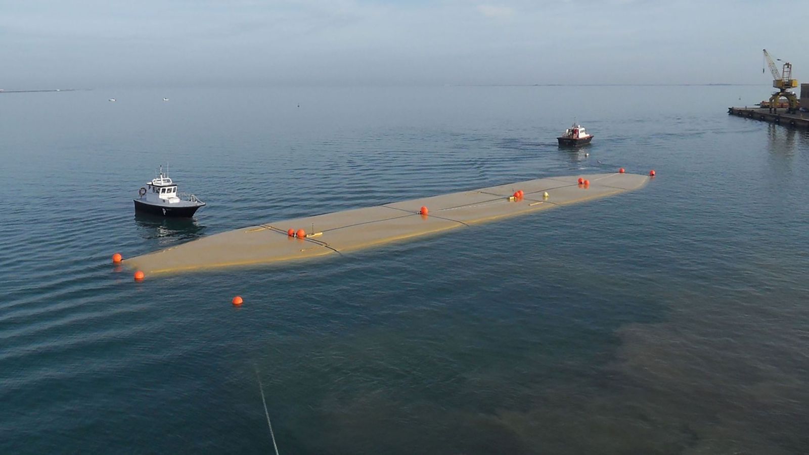 Una de les bosses del projecte d'investigació que pretén crear una alternativa als vaixells cisterna