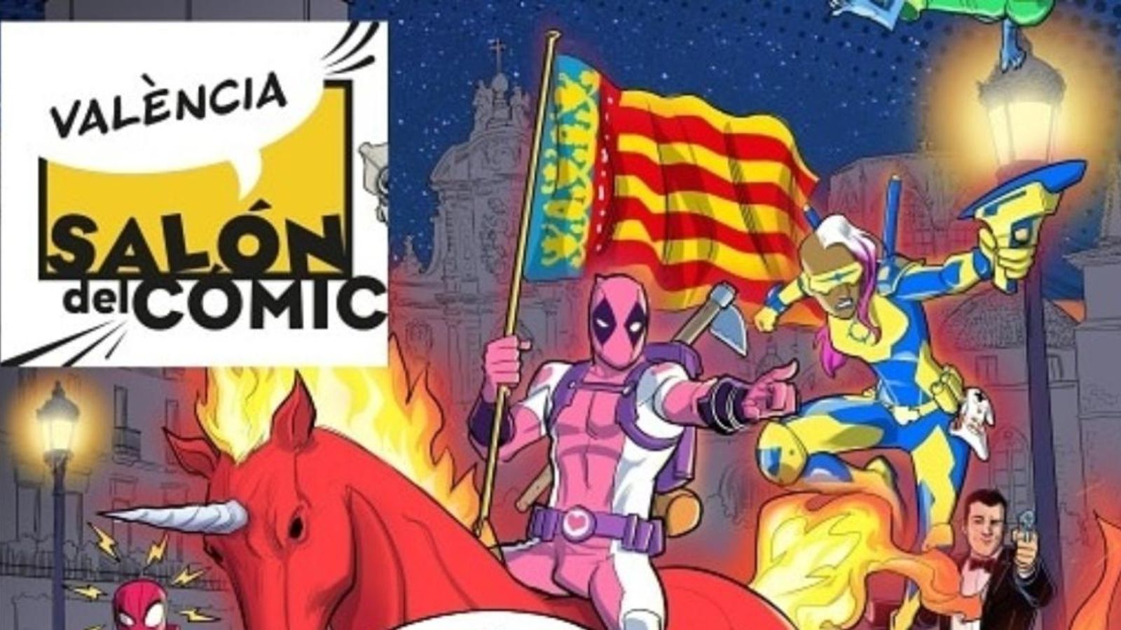 El Saló del Còmic de València se celebra a Fira València fins diumenge