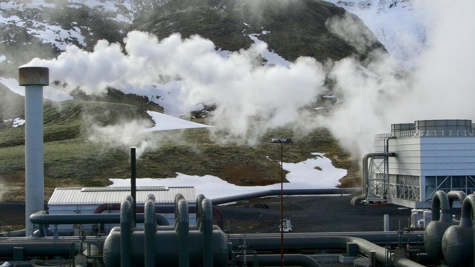 Planta de producció d'hidrògen a Islàndia