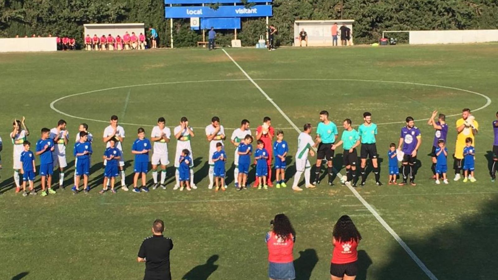 L'Elx, aquest divendres al camp de l’Athlètic Torrellano