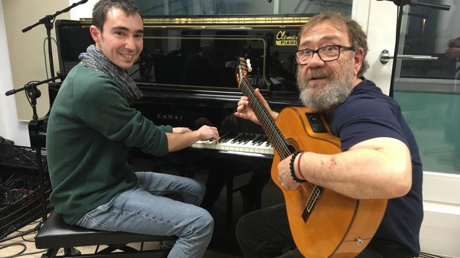 07.02.2020 | Miquel Gil amb Abraham Rivas, Inèrcia i les anècdotes històriques en actuacions musicals