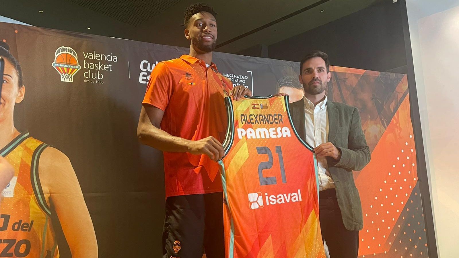 L'ala pivot del València Basket, Kyle Alexander L'ala pivot del València Basket, Kyle Alexander