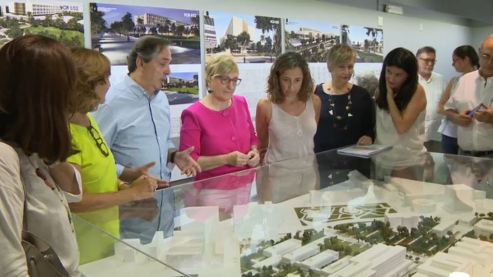 Presentació del projecte guanyador de l’Espai Sanitari Campanar - Ernest Lluch.