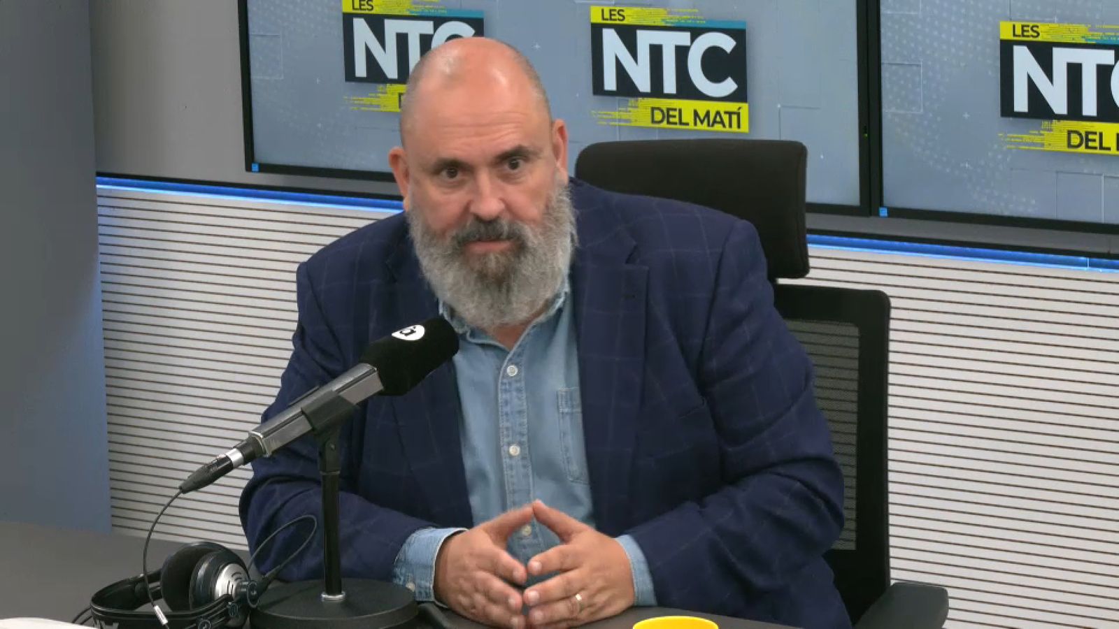 Enric Nomdedéu en 'Les notícies del matí'