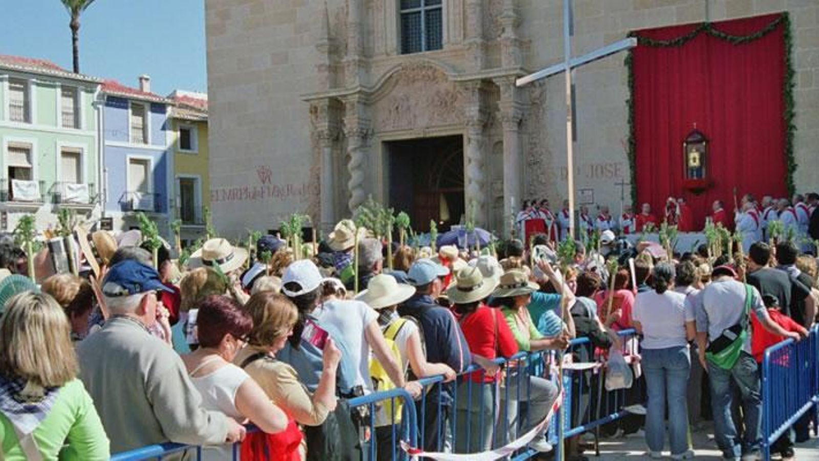 Imatge d'arxiu santa Faç 2019