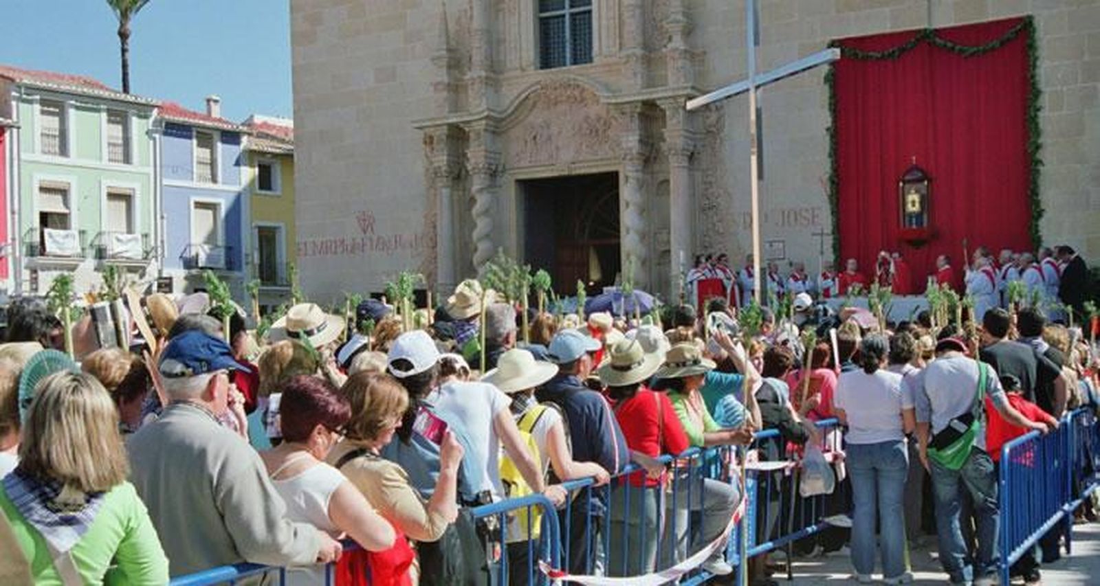 Imatge d'arxiu santa Faç 2019