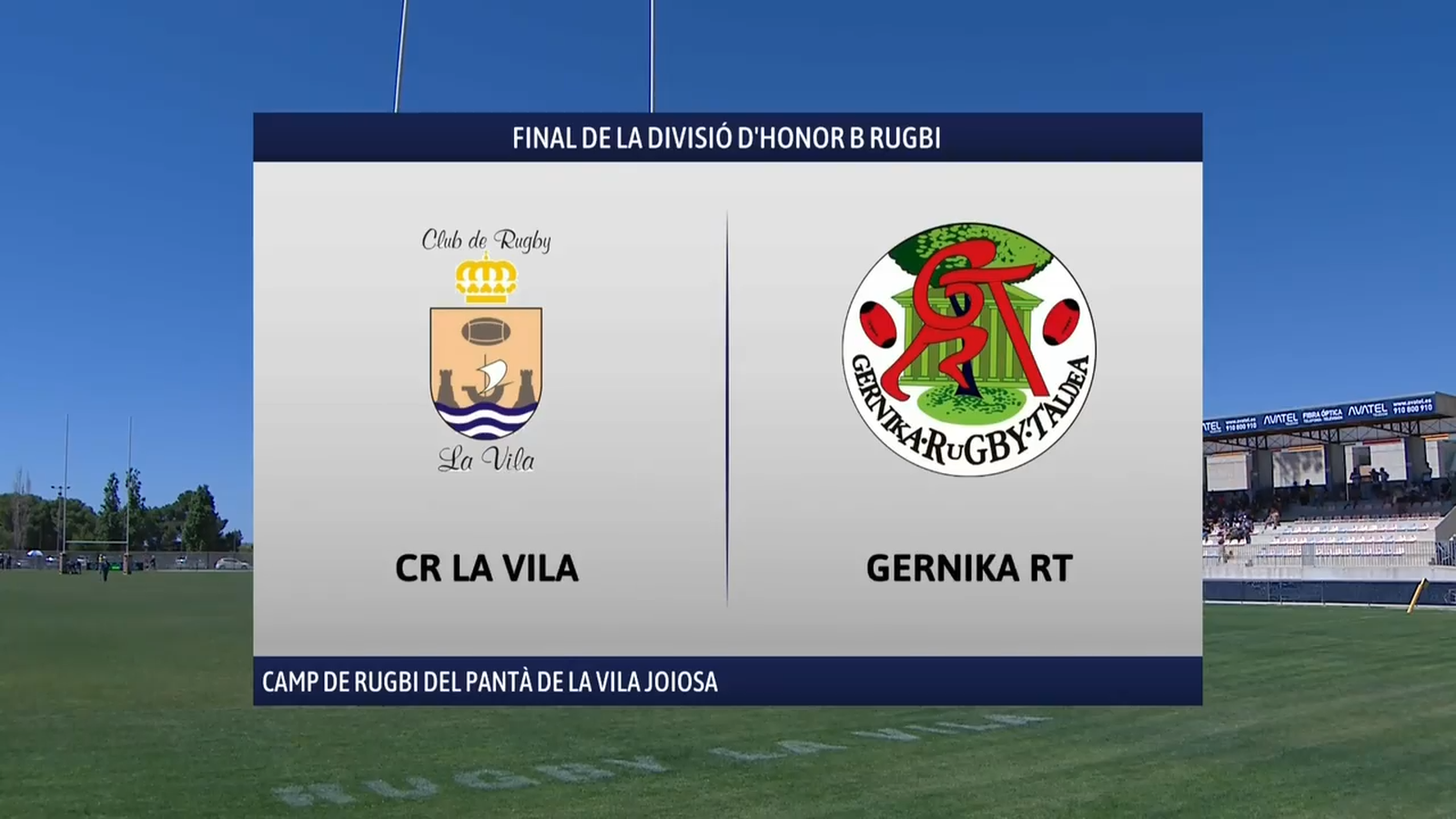 16.05.2021| Rugbi: CR la Vila-Gernika