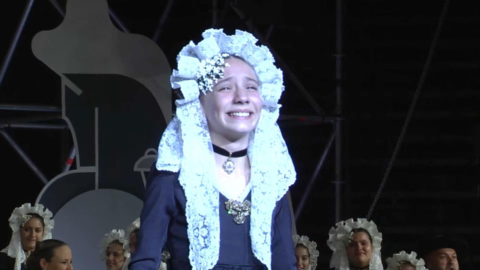 Inés Llavador Castelló, bellesa del foc 2023, en saber la decisió del jurat