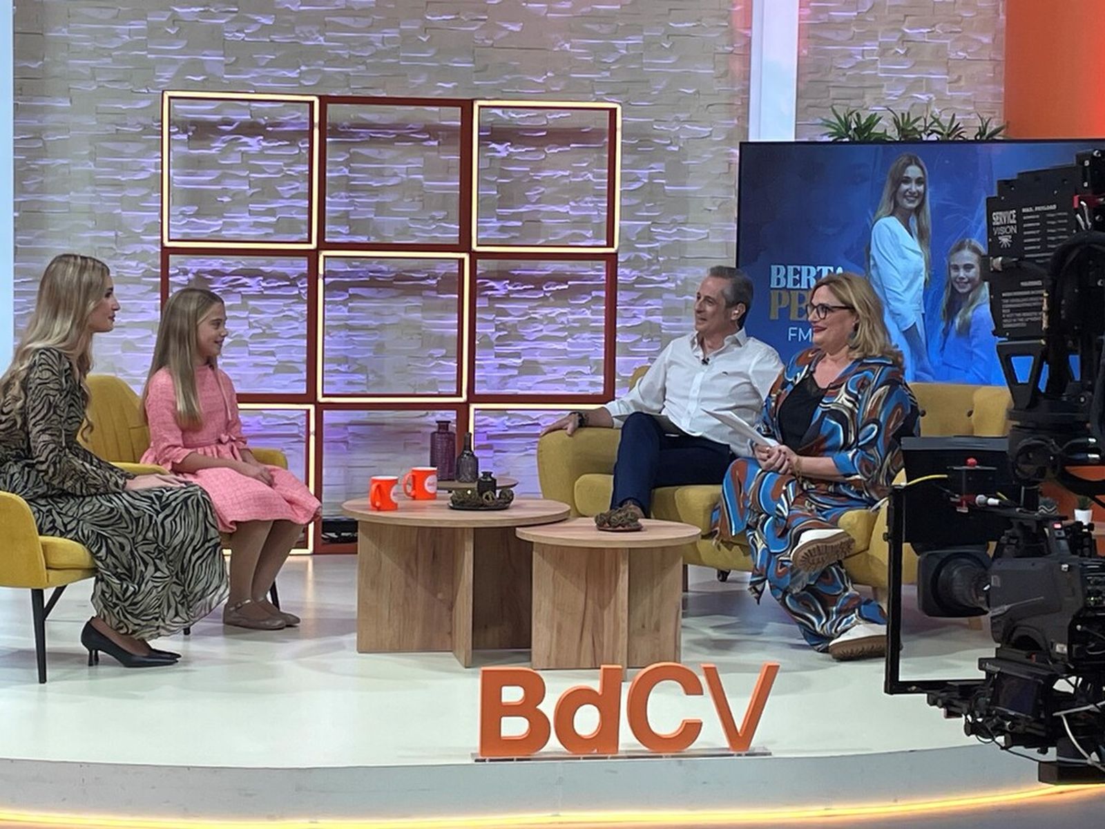 Visita magazín BDCV amb Ximo Rovira i Gemma Juan