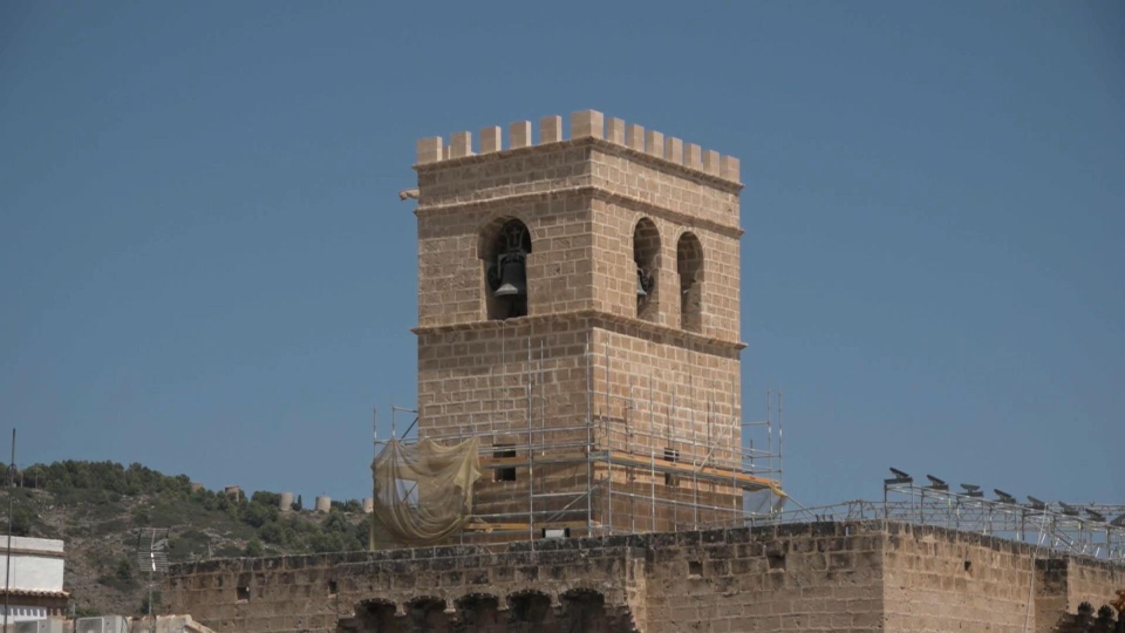 L'església de Sant Bertomeu de Xàbia és un dels casos valencians més paradigmàtics