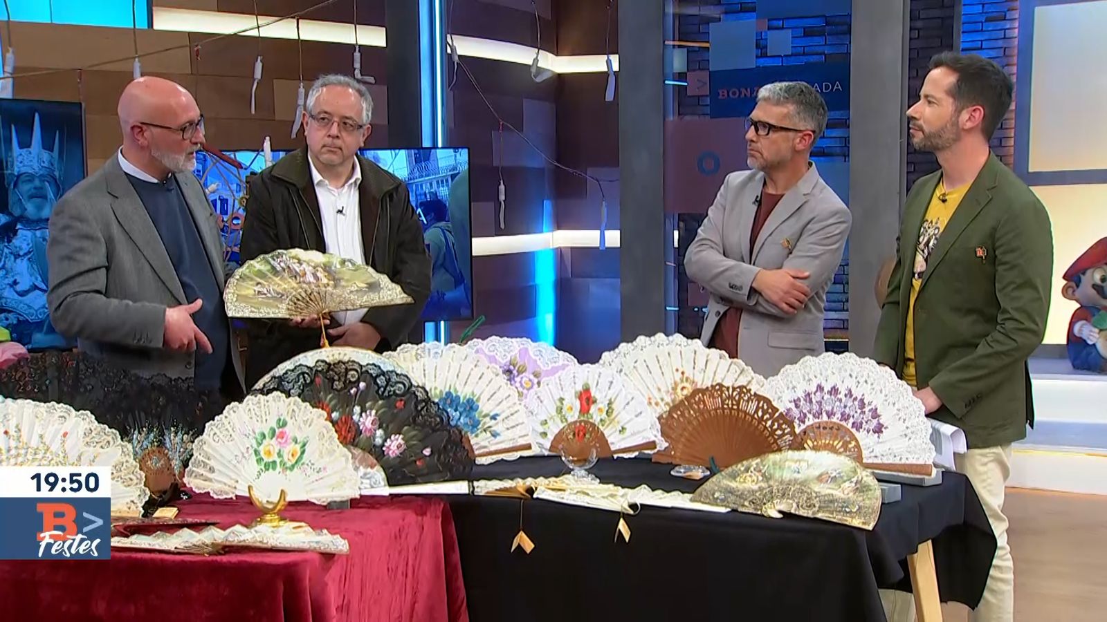 10.03.2022 | El palmito com a peça d’indumentària