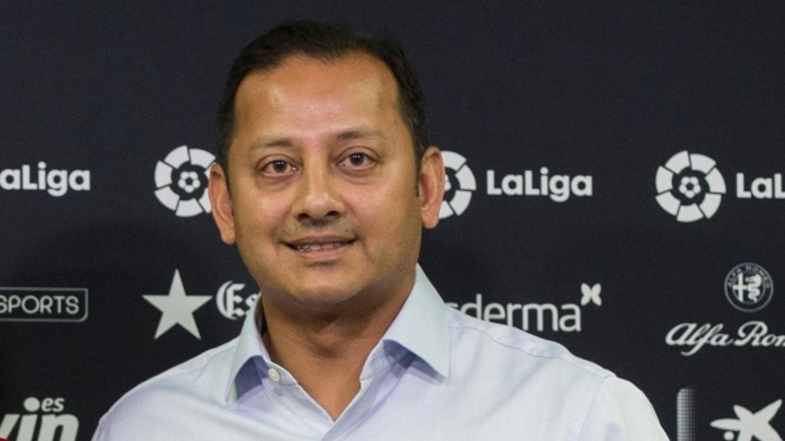 El president del València, Anil Murthy, en una imatge d'arxiu