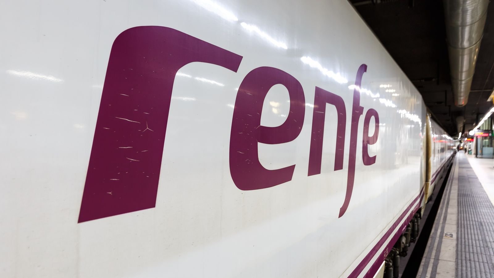 Imatge d'arxiu de Renfe