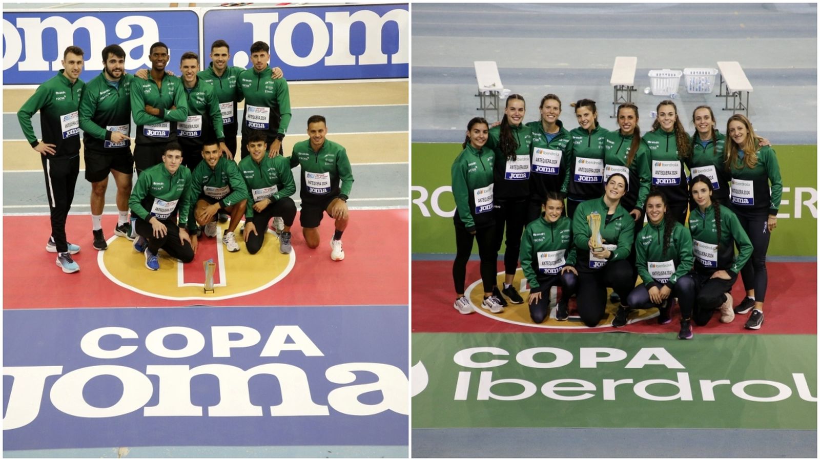 El Platges de Castelló ha guanyat el campionat d'Antequera, tant en categoria masculina com femenina