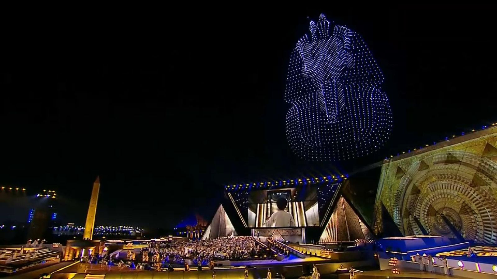Inauguració del Gran Museu Egipci