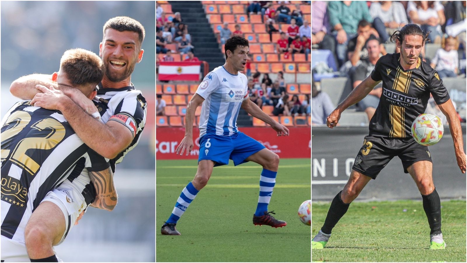 Jugadors del Castelló, Alcoià i Intercity