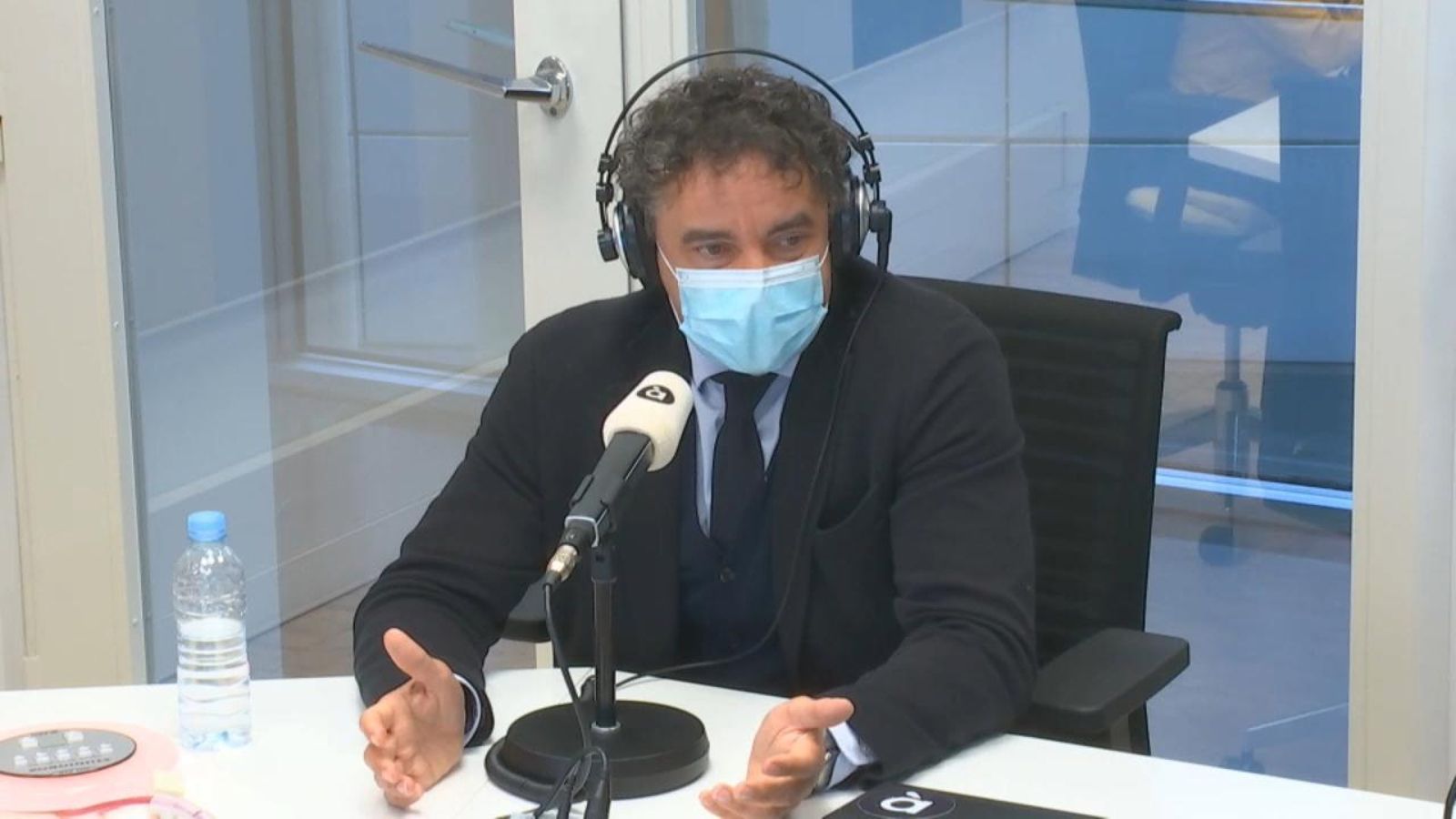 Francesc Colomer, aquest dimarts entrevistat en 'Les notícies del matí'