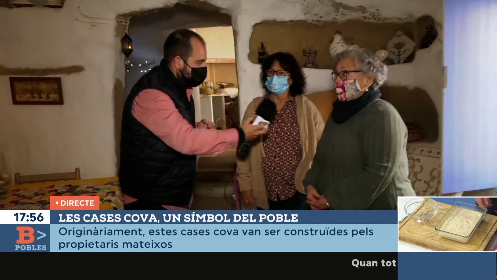 31.03.2022 | Les cases cova, un símbol del poble
